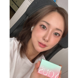 [1Day and 1Month]Lensme Yous Fit Olive 유스핏 올리브