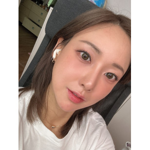 [1Day and 1Month]Lensme Yous Fit Olive 유스핏 올리브