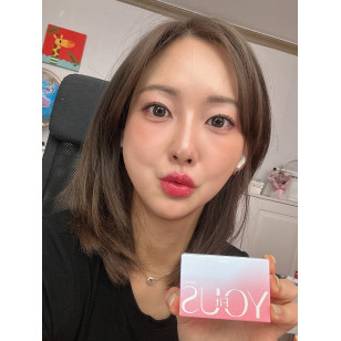 [1Day and 1Month]Lensme Yous Fit Gray 유스핏 그레이