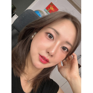 [1Day and 1Month]Lensme Yous Fit Gray 유스핏 그레이