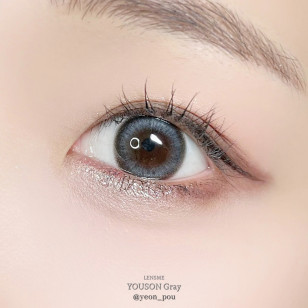 [1Day and 1Month]Lensme Youson Gray 유스온 그레이