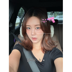 Lensme AKMA 1day Eyedew mimi Gray 악마 원데이 아이듀 미니 그레이