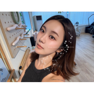 Lensme AKMA 1day Eyedew mimi Brown 악마 원데이 아이듀 미니 브라운