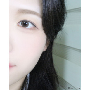Lensme AKMA 1day Velyshe Brown 악마 원데이 블리쉬 브라운