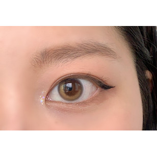【散光】Lensme Torica Lilmoon Light Brown 토리카 릴문 라이트 브라운 (난시 교정용)   每月抛棄散光彩妝隱形眼鏡