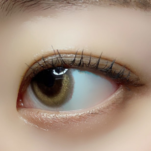 【散光】Lensme Torica Lilmoon Light Brown 토리카 릴문 라이트 브라운 (난시 교정용)   每月抛棄散光彩妝隱形眼鏡