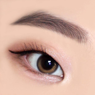 【散光】Lensme Torica Lilmoon Light Brown 토리카 릴문 라이트 브라운 (난시 교정용)   每月抛棄散光彩妝隱形眼鏡