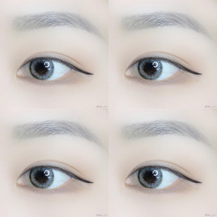 【散光】Lensme Torica Sugapearl Moonlight Gray 토리카 슈가펄 문라이트 그레이 (난시 교정용) 每月抛棄散光彩妝隱形眼鏡