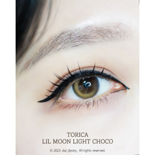 【散光】Lensme Torica Lilmoon Light Choco 토리카 릴문 라이트 쵸코 (난시 교정용)  每月抛棄散光彩妝隱形眼鏡