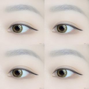 【散光】Lensme Torica Sugapearl Moonlight Brown 토리카 슈가펄 문라이트 브라운 (난시 교정용)  每月抛棄散光彩妝隱形眼鏡