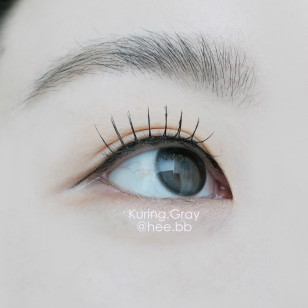 【散光】Lensme Torica Kuring Gray 토리카 커링 그레이  (난시 교정용) 每月抛棄散光彩妝隱形眼鏡