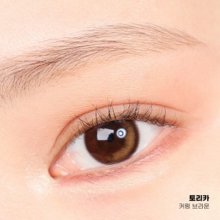 【散光】Lensme Torica Kuring Brown 토리카 커링 브라운 (난시 교정용) 每月抛棄散光彩妝隱形眼鏡