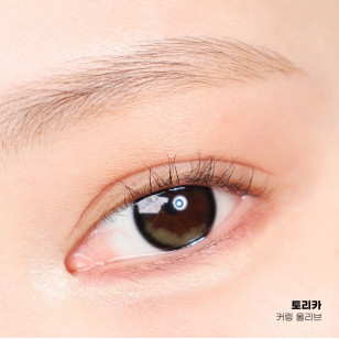 【散光】Lensme Torica Kuring Olive 토리카 커링 올리브  (난시 교정용) 每月抛棄散光彩妝隱形眼鏡
