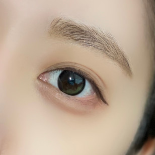 【散光】Lensme Torica Kuring Olive 토리카 커링 올리브  (난시 교정용) 每月抛棄散光彩妝隱形眼鏡