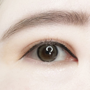 【散光】Lensme Torica Waterring Toneup Gray 토리카 워터링 톤업그레이 (난시 교정용) 每月抛棄散光彩妝隱形眼鏡