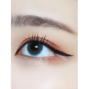 【散光】Lensme Torica Russianpop Blue 토리카 러시안팝 블루 (난시 교정용) 每月抛棄散光彩妝隱形眼鏡