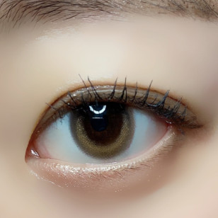 【散光】Lensme Torica Lilmoon Light Brown 토리카 릴문 라이트 브라운 (난시 교정용)   每月抛棄散光彩妝隱形眼鏡