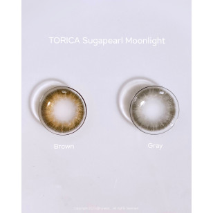 【散光】Lensme Torica Sugapearl Moonlight Gray 토리카 슈가펄 문라이트 그레이 (난시 교정용) 每月抛棄散光彩妝隱形眼鏡
