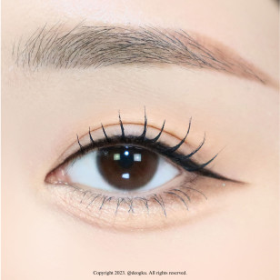 【散光】Lensme Torica Lilmoon Skin Choco 토리카 릴문 스킨 쵸코 (난시 교정용) 每月抛棄散光彩妝隱形眼鏡