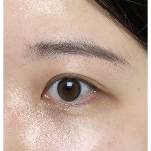 【散光】Lensme Torica Waterring Toneup Gray 토리카 워터링 톤업그레이 (난시 교정용) 每月抛棄散光彩妝隱形眼鏡
