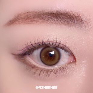 【散光】Lensme Torica Waterring Toneup Brown 토리카 워터링 톤업브라운 (난시 교정용)  每月抛棄散光彩妝隱形眼鏡