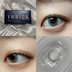 【散光】Lensme Torica Lilmoon Light Gray 토리카 릴문 라이트 그레이 (난시 교정용) 每月抛棄散光彩妝隱形眼鏡