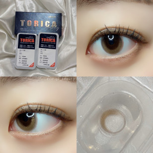 【散光】Lensme Torica Lilmoon Light Choco 토리카 릴문 라이트 쵸코 (난시 교정용)  每月抛棄散光彩妝隱形眼鏡