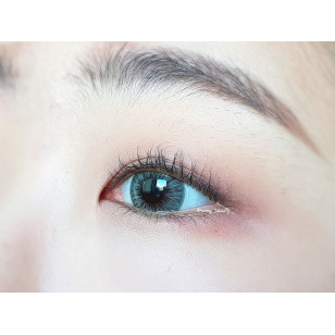 【散光】Lensme Make Look Torica Eyegee Blue 토리카 메이크룩 아이지 블루 (난시 교정용)  每月抛棄散光彩妝隱形眼鏡