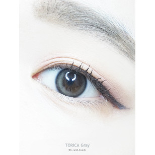 【散光】Lensme Torica Waterring Deep Gray 토리카 워터링 딥그레이 (난시 교정용) 每月抛棄散光彩妝隱形眼鏡