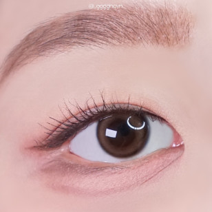 【散光】Lensme Torica Waterring Toneup Brown 토리카 워터링 톤업브라운 (난시 교정용)  每月抛棄散光彩妝隱形眼鏡