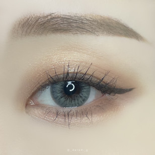 【散光】Lensme Make Look Torica Eyegee Blue 토리카 메이크룩 아이지 블루 (난시 교정용)  每月抛棄散光彩妝隱形眼鏡