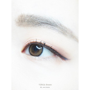 【散光】Lensme Torica Waterring Toneup Brown 토리카 워터링 톤업브라운 (난시 교정용)  每月抛棄散光彩妝隱形眼鏡