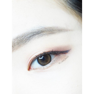 【散光】Lensme Torica Waterring Toneup Brown 토리카 워터링 톤업브라운 (난시 교정용)  每月抛棄散光彩妝隱形眼鏡