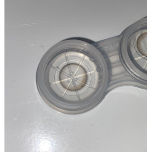 【散光】Lensme Torica Waterring Hidden Brown 토리카 워터링 히든브라운 (난시 교정용) 每月抛棄散光彩妝隱形眼鏡