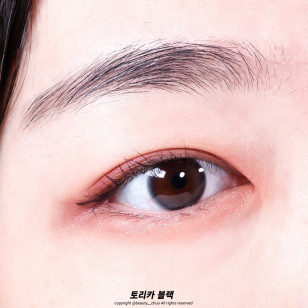 【散光】Lensme Torica Lilmoon Skin Black 토리카 릴문 스킨 블랙 (난시 교정용) 每月抛棄散光彩妝隱形眼鏡