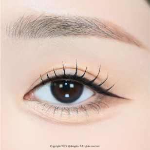 【散光】Lensme Torica Lilmoon Skin Black 토리카 릴문 스킨 블랙 (난시 교정용) 每月抛棄散光彩妝隱形眼鏡