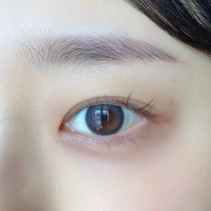 【散光】Lensme Torica Lilmoon Skin Black 토리카 릴문 스킨 블랙 (난시 교정용) 每月抛棄散光彩妝隱形眼鏡
