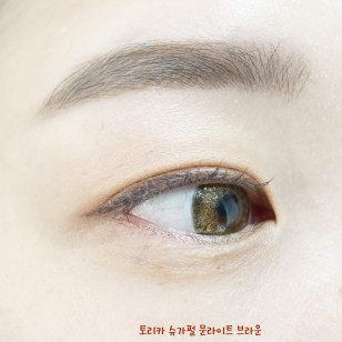 【散光】Lensme Torica Sugapearl Moonlight Brown 토리카 슈가펄 문라이트 브라운 (난시 교정용)  每月抛棄散光彩妝隱形眼鏡