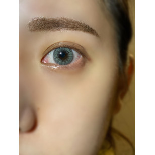 【散光】Lensme Make Look Torica Eyegee Blue 토리카 메이크룩 아이지 블루 (난시 교정용)  每月抛棄散光彩妝隱形眼鏡