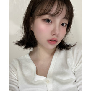 【散光】Lensme Torica Kuring Gray 토리카 커링 그레이  (난시 교정용) 每月抛棄散光彩妝隱形眼鏡
