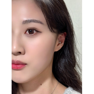 【散光】Lensme Torica Kuring Pink Brown 토리카 커링 핑크브라운 (난시 교정용)  每月抛棄散光彩妝隱形眼鏡
