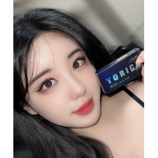 【散光】Lensme Torica Waterring Deep Gray 토리카 워터링 딥그레이 (난시 교정용) 每月抛棄散光彩妝隱形眼鏡