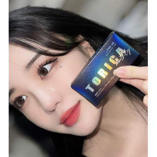 【散光】Lensme Torica Waterring Deep Gray 토리카 워터링 딥그레이 (난시 교정용) 每月抛棄散光彩妝隱形眼鏡