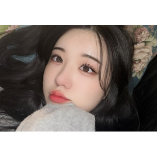 【散光】Lensme Torica Kuring Pink Brown 토리카 커링 핑크브라운 (난시 교정용)  每月抛棄散光彩妝隱形眼鏡