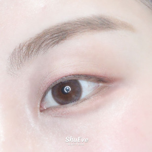 【散光】Lensme Torica Crenly Choco Brown 토리카 크렐 쵸코브라운 (난시 교정용) 每月抛棄散光彩妝隱形眼鏡
