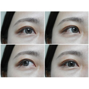 【散光】Lensme Torica Big Syndrome Gray 토리카 빅신드롬 그레이 (난시 교정용) 每月抛棄散光彩妝隱形眼鏡