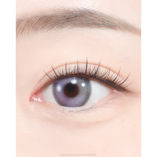 【散光】Lenstown Romantea Bubbly Candy Purple 로맨티버블리 캔디퍼플(난시용) 6months
