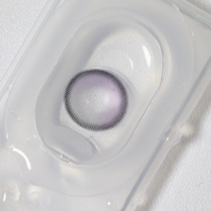 【散光】Lenstown Romantea Bubbly Candy Purple 로맨티버블리 캔디퍼플(난시용) 6months