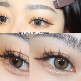 Lenstown Back to Basic DOLCEBABA 백투베이직 돌체바바 애쉬베이지 Ash Beige