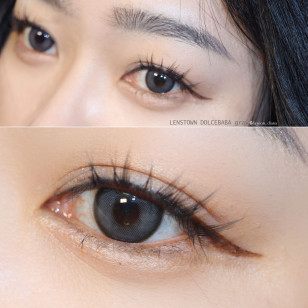 Lenstown Back to Basic DOLCEBABA 백투베이직 돌체바바 애쉬그레이 Ash Gray